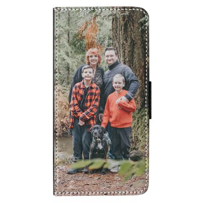 Samsung A5 2017 Personalised Wallet Case - Faux Leather